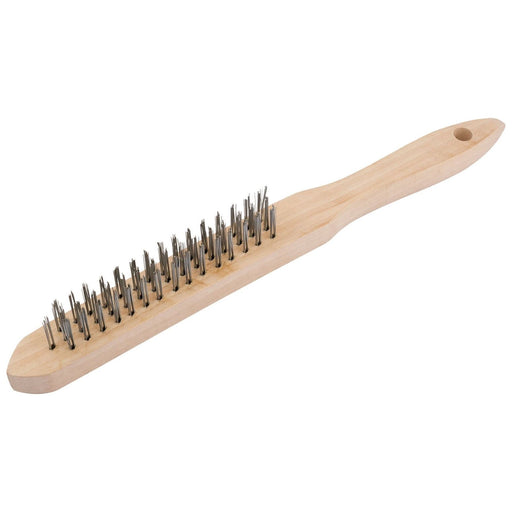 Draper 3 Row Wire Scratch Brush 68710 Draper - Town Tools 