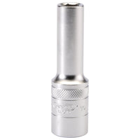 Draper 6 Point Metric Deep Socket, 1/2" Sq. Dr., 10mm 16642