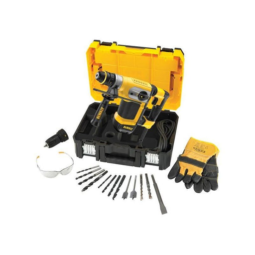Dewalt Power Tools D25417KT 4kg SDS Plus Combination Hammer 1000W 110V DeWALT Power Tools - Town Tools