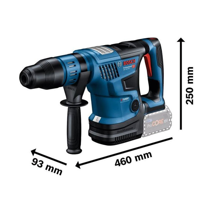 Bosch GBH 18V-36 C Professional BITURBO SDS-Max Rotary Hammer 18V Bare Unit Bosch - Town Tools