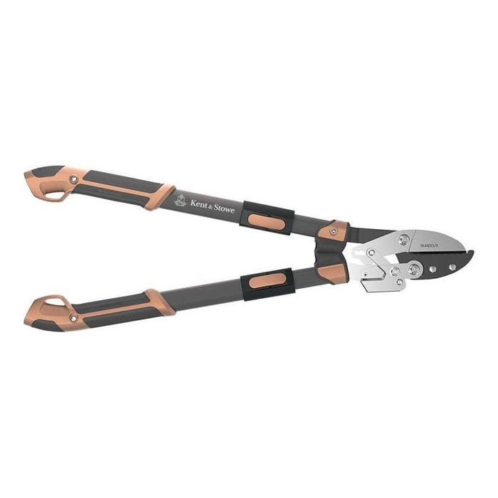 Kent & Stowe SureCut Extra Power Hard Wood Ratchet Anvil Loppers Kent & Stowe - Town Tools