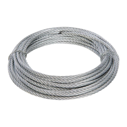 Fixman Galvanised Wire Rope 4mm x 10m Fixman - Town Tools 