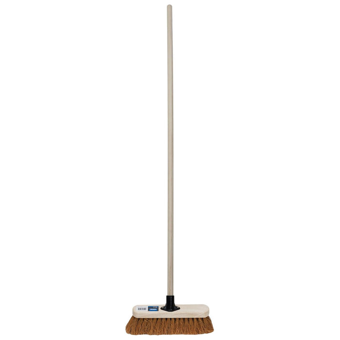 Draper Soft Coco Broom, 300mm 01087 Draper - Town Tools 