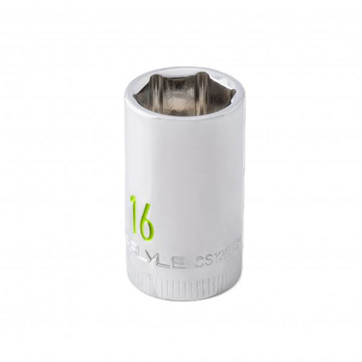 Carlyle Tools 1/2Dr 6Pt 16mm Chrome Socket - image 1