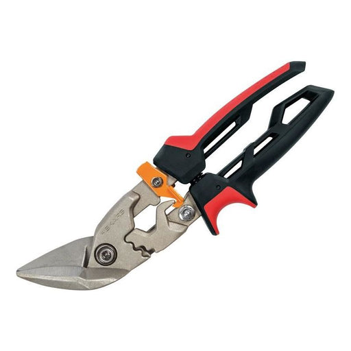 Fiskars PowerGear™ Aviation Snip Offset Left Cut 250mm (10in) Fiskars - Town Tools