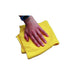 Connect Microfibre Yellow Cloths in Dispenser box 37310 Tool Connection - Town Tools 