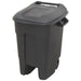 Sealey Refuse/Wheelie Bin 100L Black BM100 Sealey - Town Tools 