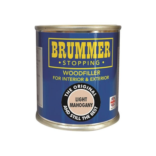Brummer® Wood Filler Light Mahogany 250g Brummer® - Town Tools