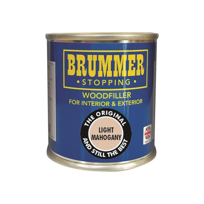 Brummer® Wood Filler Light Mahogany 250g Brummer® - Town Tools