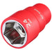 Draper XP1000 VDE Socket, 1/2" Sq. Dr., 24mm Draper - Town Tools