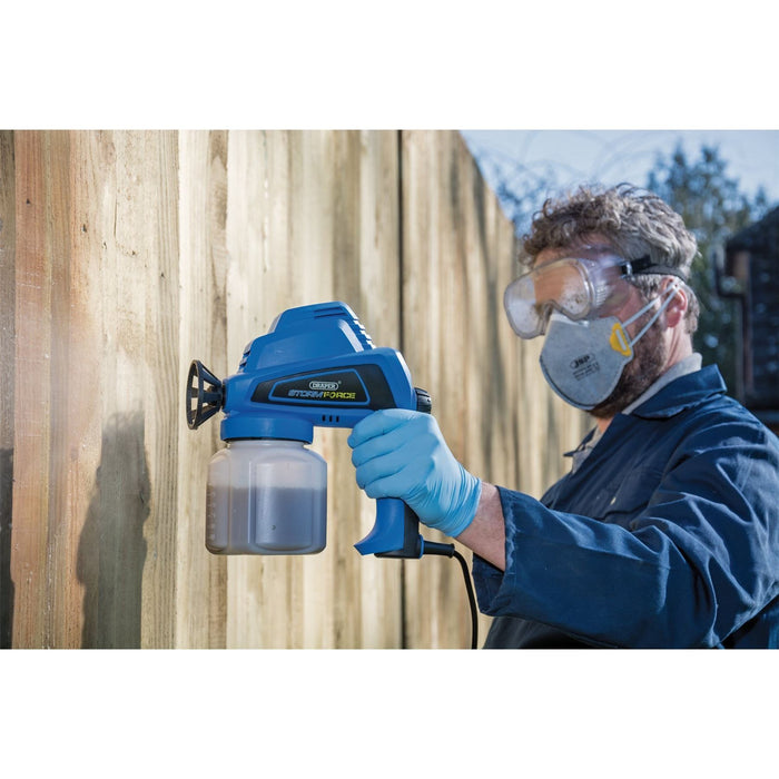 Draper Storm Force Spray Gun, 80W 83657 Draper - Town Tools 