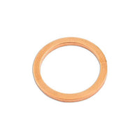 Tool Connection Copper Sealing Washer M16 x 20 x 1.5mm 100pc 31836