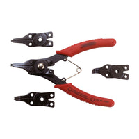 Teng Tools Circlip Plier Interchangeable Tips