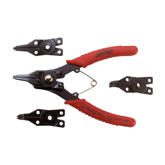 Teng Tools Circlip Plier Interchangeable Tips Teng Tools - Town Tools 
