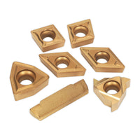 Sealey Tips for Lathe Turning Tool Set SM3025CS6 SM3025CS6R