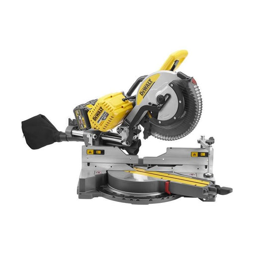 Dewalt Power Tools DHS780T2 XR FlexVolt Mitre Saw 305mm 54V 2 x 2.0Ah Li-ion DeWALT Power Tools - Town Tools