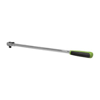 Sealey Ratchet Wrench 3/8"Sq Drive Extra-Long Pear-Head Flip Reverse S01206
