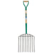 Draper 10 Prong Manure Fork with Wood Shaft and MYD Handle 63578 Draper - Town Tools 