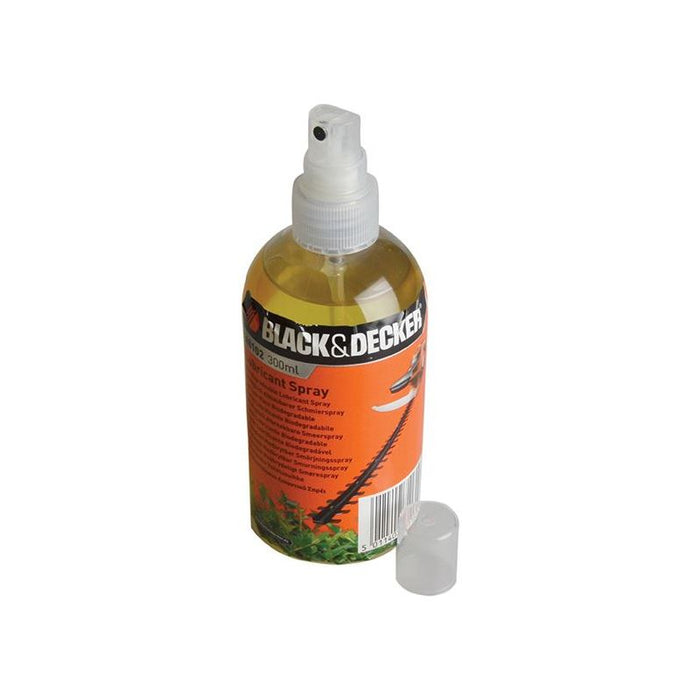 Black + Decker A6102 Hedge Trimmer Oil Spray 300ml BLACK + DECKER - Town Tools