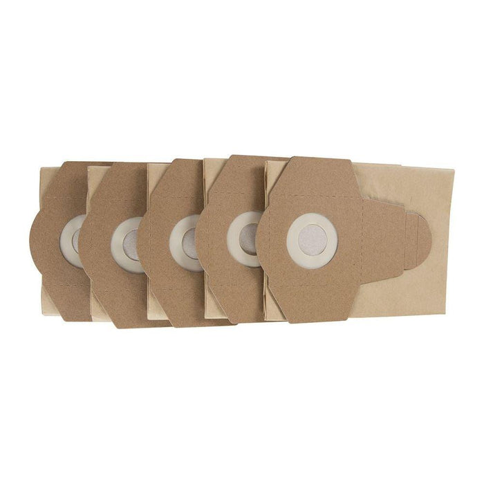 Silverline Dust Bags 5pk Dust Bags 325 x 200mm 5pk Silverline - Town Tools 