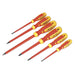 Sealey Screwdriver Set 6pc VDE Approved GripMAX AK6122 Sealey - Town Tools 