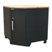Sealey Modular Corner Floor Cabinet 930mm Heavy-Duty APMS15 Sealey - Town Tools 