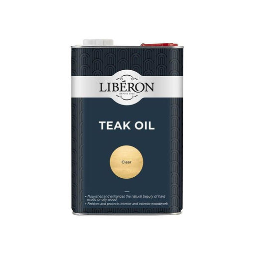 Liberon Teak Oil 5 litre Liberon - Town Tools