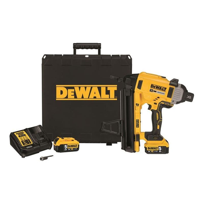 Dewalt Power Tools DCN890P2 XR Brushless Concrete Nailer 18V 2 x 5.0Ah Li-ion DeWALT Power Tools - Town Tools