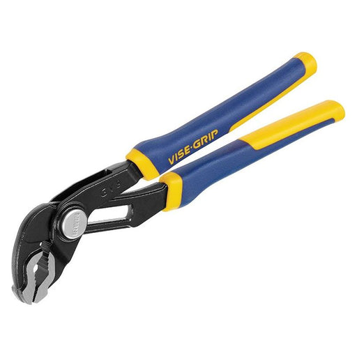 Irwin® Vise-Grip® GV8 Groovelock Water Pump ProTouch™ Handle Pliers 200mm IRWIN® Vise-Grip® - Town Tools