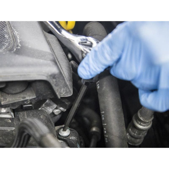 Bluespot Tools 3/8in Drive Extra Long Hex Ball Socket Bit Set, 7 Piece BlueSpot Tools - Town Tools