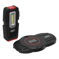 Sealey Inspection Light 3W & 1W COB LED & Single Wireless Charging Base