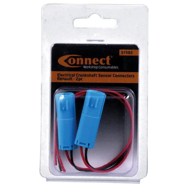 Connect for Renault Electrical Crankshaft Sensor Connectors 2pc 37582 Tool Connection - Town Tools 