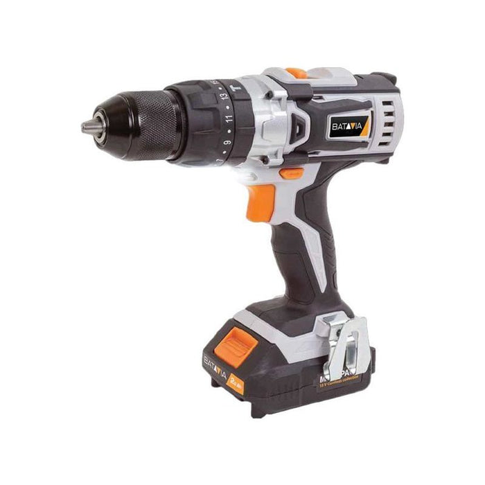 Batavia MAXXPACK Combi Drill 18V 2 x 2.0Ah Li-ion Batavia - Town Tools
