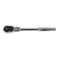 Laser Extra Long Flexi-Head Ratchet 1/4"D 6393