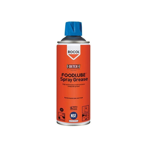 Rocol FOODLUBE® Spray Grease 400ml ROCOL - Town Tools