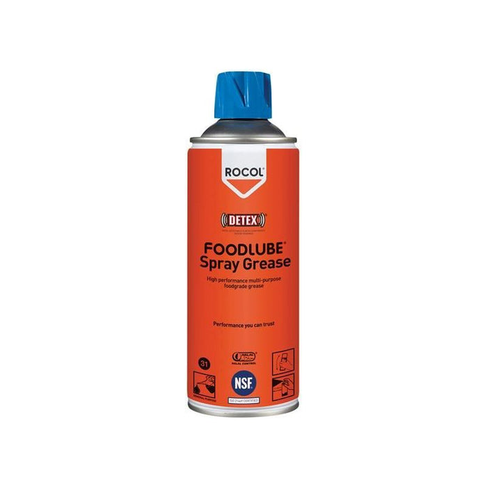 Rocol FOODLUBE® Spray Grease 400ml ROCOL - Town Tools