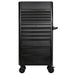 Draper BUNKER 10 Drawer Combined Roller Cabinet and Tool Chest, 26", Black