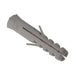 Forgefix Nylon Wall Plug Rimless M8 x 40mm Bag 100 ForgeFix - Town Tools