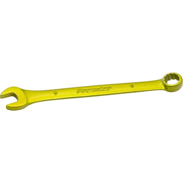 Sealey Double-Ended Ring Spanner 9mm 12pt (Light Green)