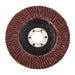 Silverline Aluminium Oxide Flap Disc 115mm 40 Grit Silverline - Town Tools 