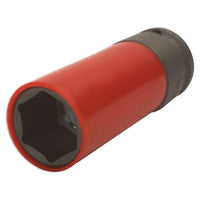 Laser Alloy Wheel Nut Socket - Impact 21mm 3703