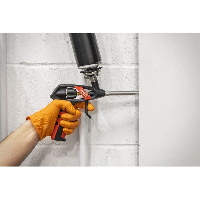Sealey Foam Gun for Expanding Foam Cartridges FG001 Sealey - Town Tools 
