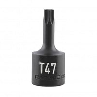 Carlyle Tools 1/2 Drive T47 Internal Star Impact Socket