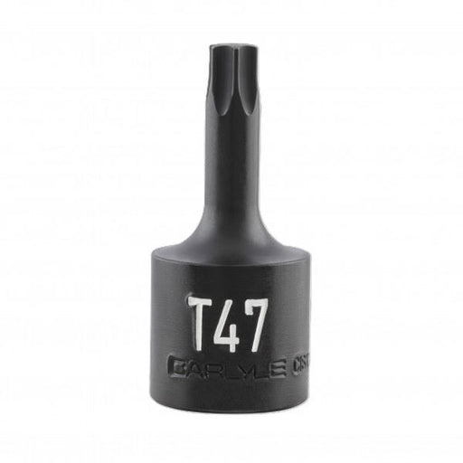 Carlyle Tools 1/2 Drive T47 Internal Star Impact Socket - image 1