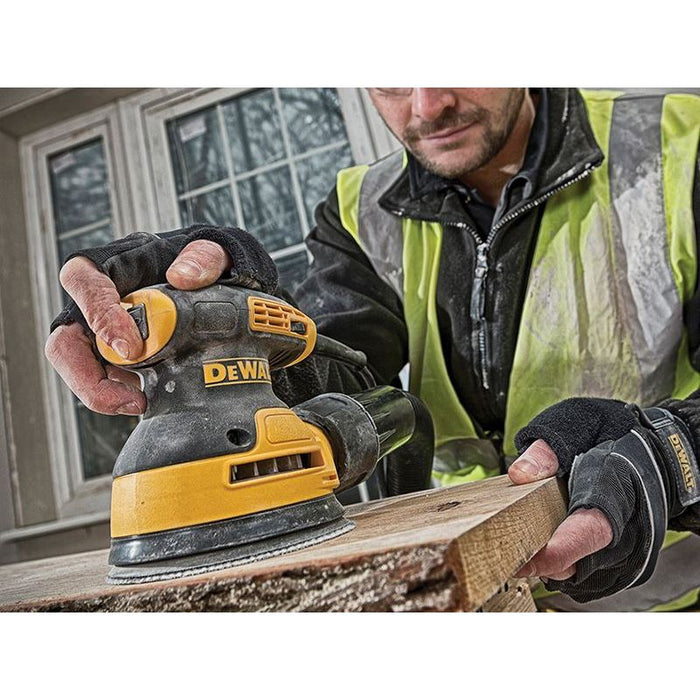 Dewalt Power Tools DWE6423 Random Orbital Sander 125mm 280W 240V DeWALT Power Tools - Town Tools