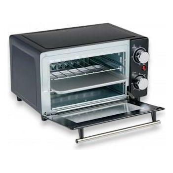 All Ride 24V Mini Electric Oven – 9L | 300W | With Tray, Grill & Timer | Stainless Steel Allride - Town Tools