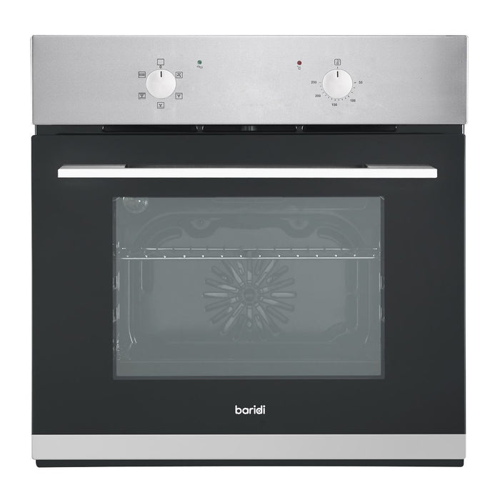 Baridi Integrated Fan-Assisted Electric Oven 60cm 55L Capacity Baridi - Town Tools 