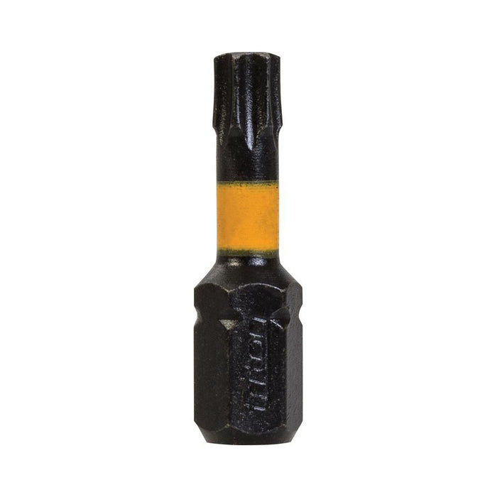 Triton T25 Screwdriver Impact Bit 25pk T25 25mm Triton - Town Tools 