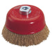 Draper Expert Crimped Wire Cup Brush, 125mm, M14 52638 Draper - Town Tools 