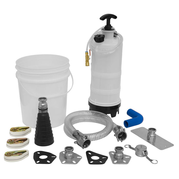 Sealey DPF Ultra Cleaning Station DPF1 Sealey - Town Tools 